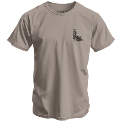 Cutting Grass & Plowin' Ass Men's T-Shirt