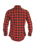 Load image into Gallery viewer, The Titan - Black/Red Plaid Long Sleeve
