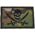 Load image into Gallery viewer, Pirate Jolly Roger - 2x3 Patch
