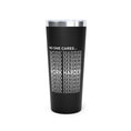 Load image into Gallery viewer, Alpha | No One Cares, Work Harder Copper Vacuum Insulated Tumbler, 22oz
