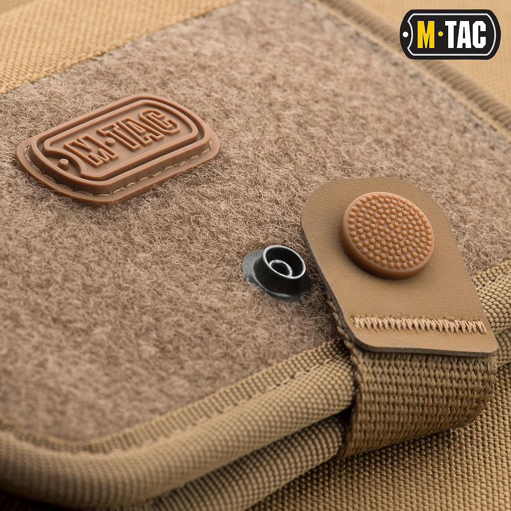 M-Tac wallet with patch panel Elite Large Black