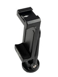 Load image into Gallery viewer, Linkogear Aluminum Phone Clamp Mount 360° Rotating Cold Shoe Tripod
