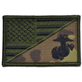 Load image into Gallery viewer, USMC EGA USA Flag - 2.25x3.5 Patch
