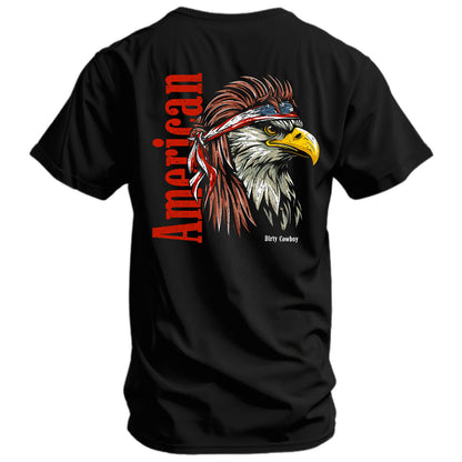 American Eagle Patriotic Men's T-Shirt