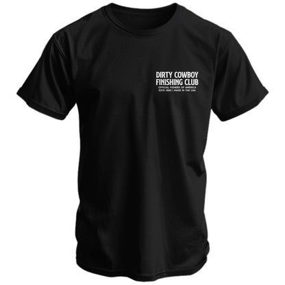 Spreadin' Hips & Rippin' Lips Fishing Club Men's T-Shirt