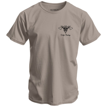 Blue Collar Hatchet Men's T-Shirt