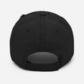 Load image into Gallery viewer, Skull Logo Distressed Dad Hat
