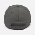 Load image into Gallery viewer, Skull Logo Distressed Dad Hat
