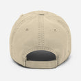 Load image into Gallery viewer, Skull Logo Distressed Dad Hat
