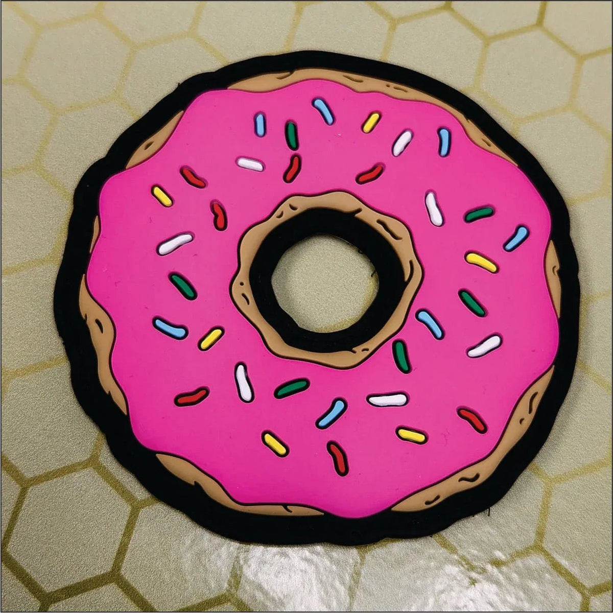 Donut - PVC Patch - Multiple Variants