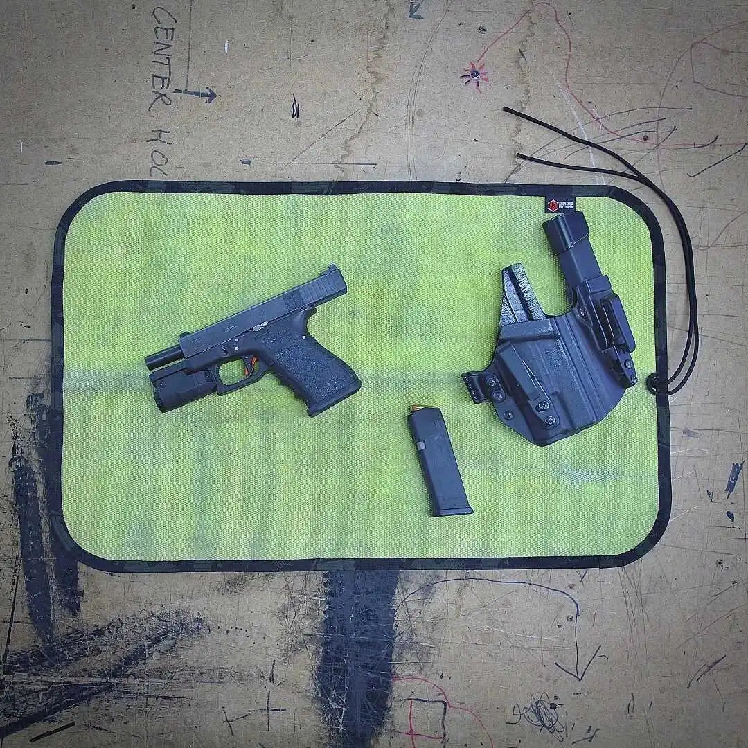 Drop Zone Mat - Premium - Firehose Edition