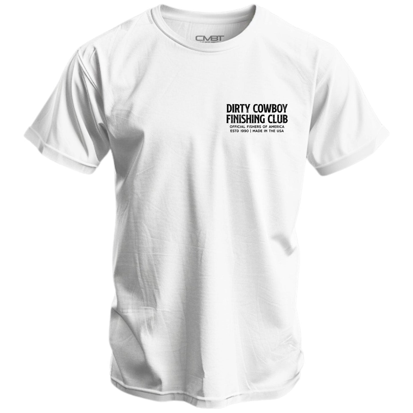 Spreadin' Hips & Rippin' Lips Fishing Club Men's T-Shirt