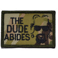 Load image into Gallery viewer, The Dude Abides: The Big Lebowski 2x3 Patch - Wear the Wisdom
