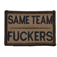 Load image into Gallery viewer, Same Team Fuckers - 2x3 Patch
