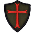 Load image into Gallery viewer, Knights Templar - 2.5x3 Shield Patch
