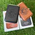 Load image into Gallery viewer, Personalized Magsafe Magnetic Card Wallet for iPhone 12 and up
