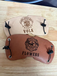 Load image into Gallery viewer, Firefighter SCBA MSA G1 Leather Mask Cover Protector
