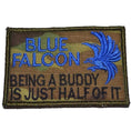 Load image into Gallery viewer, Blue Falcon - 2x3 Patch
