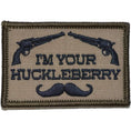 Load image into Gallery viewer, I'm Your Huckleberry - 2x3 Patch
