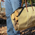 Load image into Gallery viewer, Fire Hose Wood Carrier

