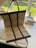 Load image into Gallery viewer, Fire Hose Wood Carrier
