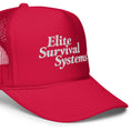 Load image into Gallery viewer, Elite Survival Trucker Hat
