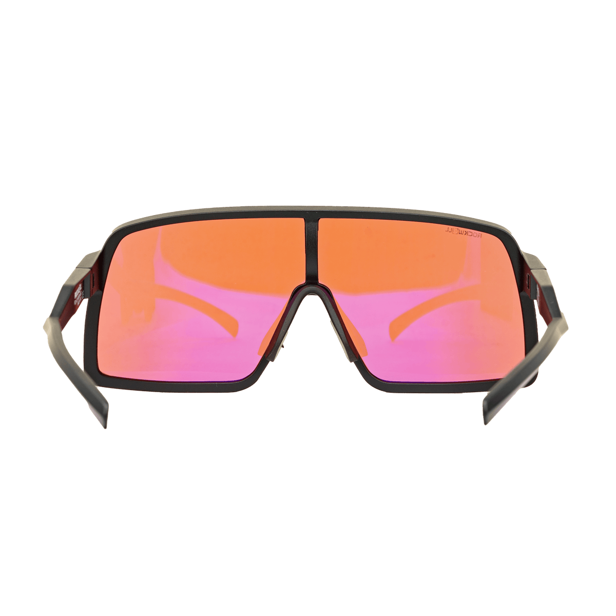 Forza (Black/Rose Red Anti-Reflective, Oleo-phobic Lens)