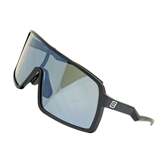 Forza (Black/Silver Anti-Reflective, Mirrored, Oleo-phobic Lens