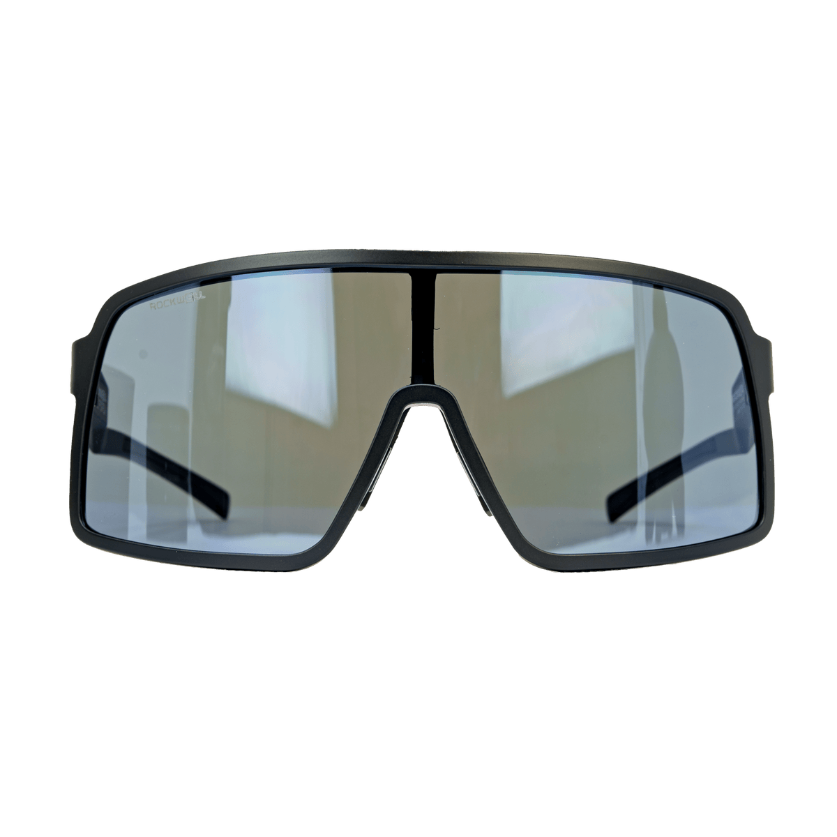 Forza (Black/Silver Anti-Reflective, Mirrored, Oleo-phobic Lens