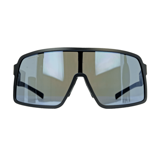 Forza (Black/Silver Anti-Reflective, Mirrored, Oleo-phobic Lens