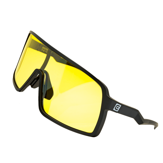 Forza (Black/Yellow) Anti-Reflective, Oleo-phobic Lens