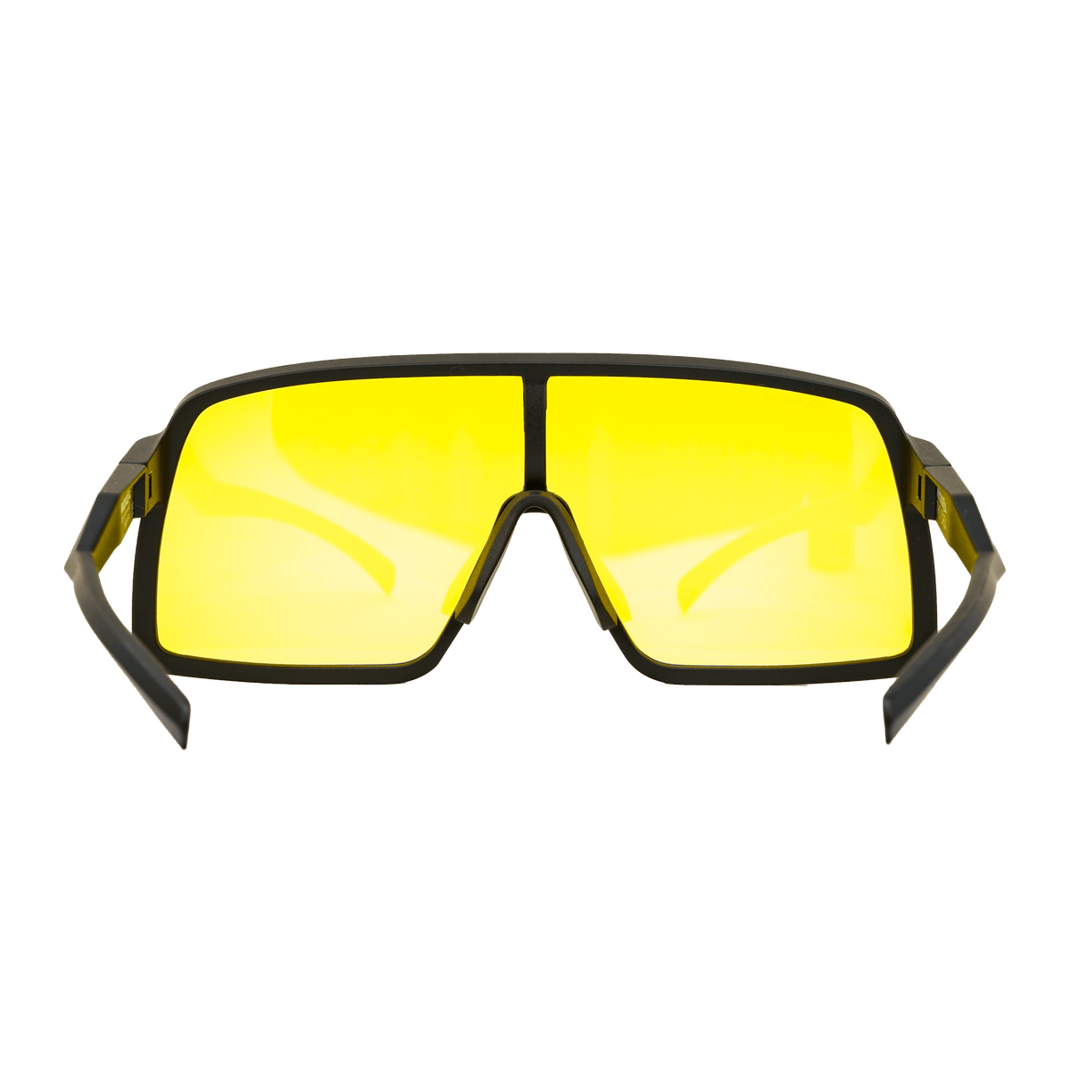 Forza (Black/Yellow) Anti-Reflective, Oleo-phobic Lens