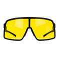 Load image into Gallery viewer, Forza (Black/Yellow) Anti-Reflective, Oleo-phobic Lens
