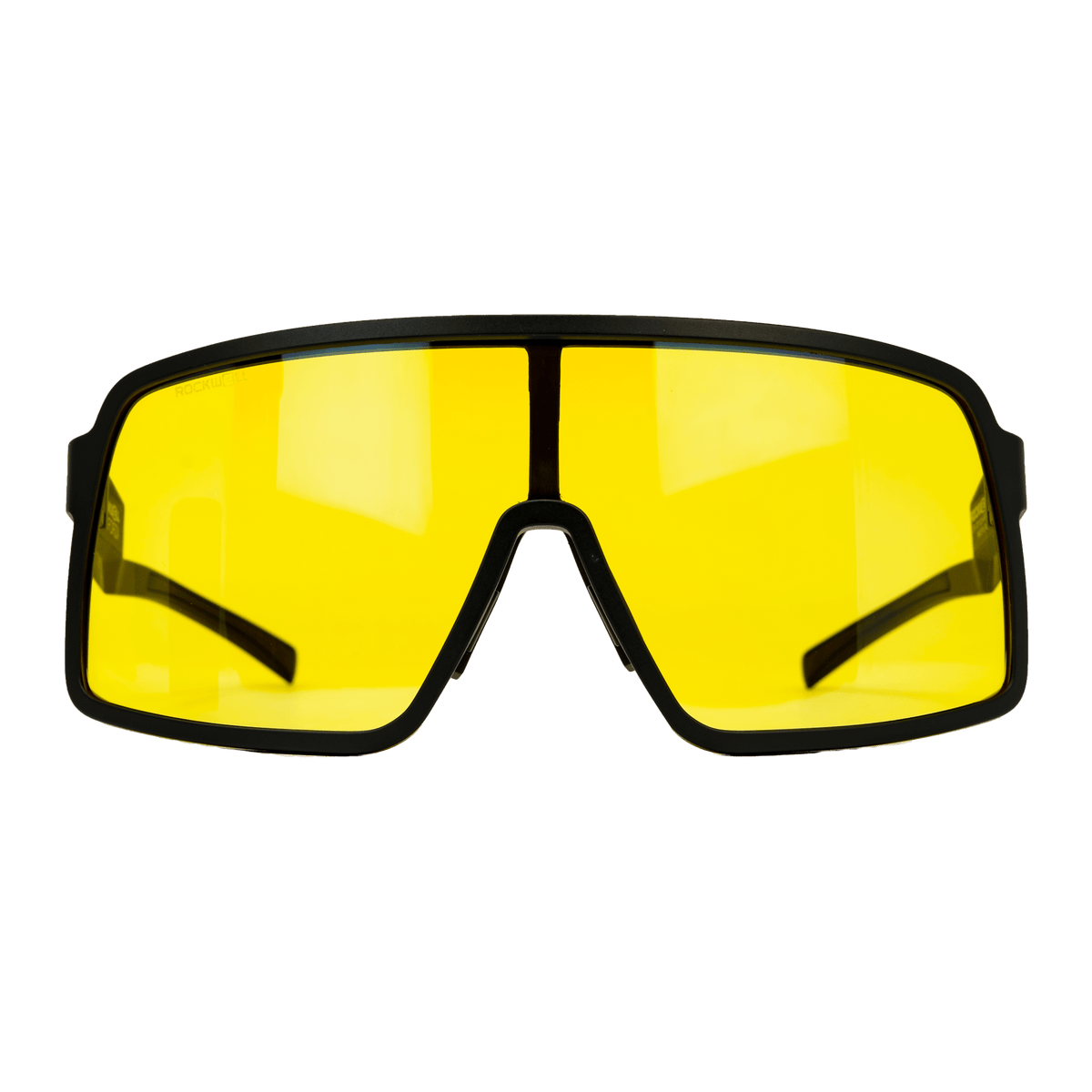 Forza (Black/Yellow) Anti-Reflective, Oleo-phobic Lens