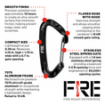 Load image into Gallery viewer, Carabiner Glove Strap
