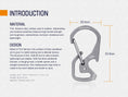 Load image into Gallery viewer, Fenix ALB-20 Multi-Purpose Snap Hook
