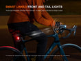 Load image into Gallery viewer, Fenix BC28R Smart Head & Tail Bike Light Combo
