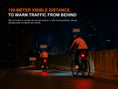 Load image into Gallery viewer, Fenix BC28R Smart Head & Tail Bike Light Combo
