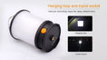 Load image into Gallery viewer, Fenix CL30R LED Camping Lantern
