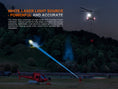 Load image into Gallery viewer, Fenix LR36R White Laser Searching Flashlight
