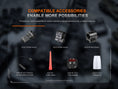 Load image into Gallery viewer, Fenix PD35R ACE Multi-mode Tactical Flashlight
