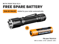 Load image into Gallery viewer, Fenix TK16 V2.0 Tactical Flashlight - 3100 Lumens
