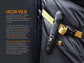 Load image into Gallery viewer, Fenix UC35 V2.0 LED Rechargeable EDC Flashlight
