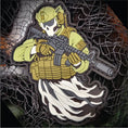Load image into Gallery viewer, Tactical Recon Ghost - Glow in the Dark - 3.5" PVC Patch
