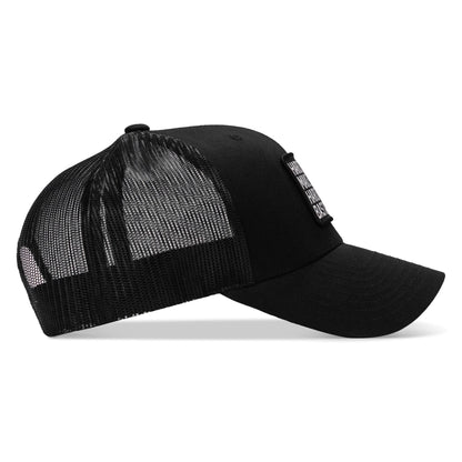 Hard Times Make Hard Bastards Patch Snapback Hat