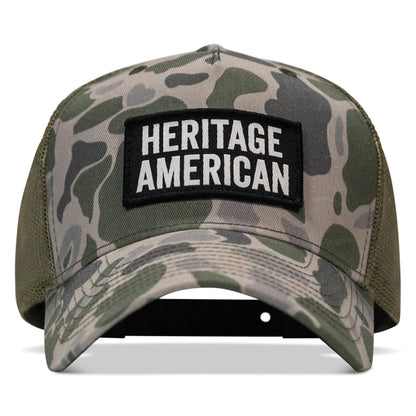 Heritage American Patch Snapback Hat