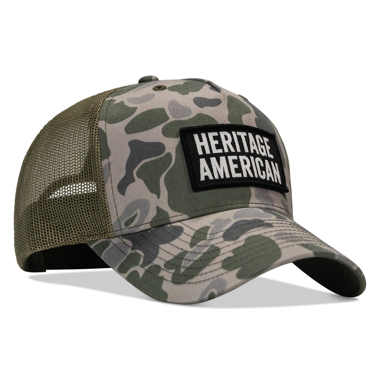 Heritage American Patch Snapback Hat