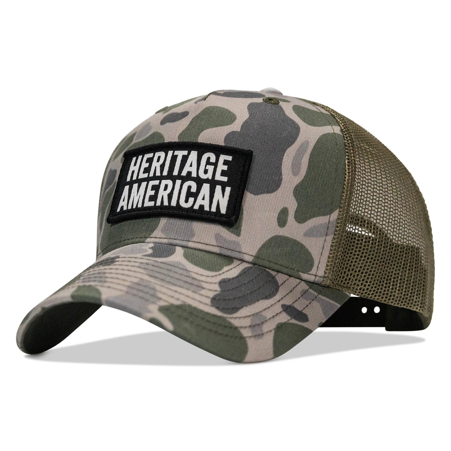 Heritage American Patch Snapback Hat