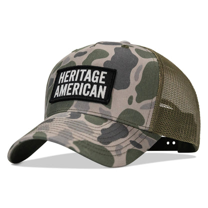 Heritage American Patch Snapback Hat