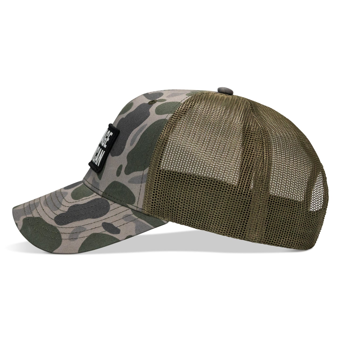 Heritage American Patch Snapback Hat
